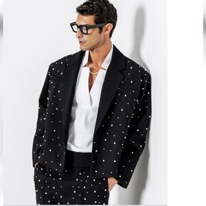 ORTTU Naoki Jacket Pearls ONE SIZE NWOT